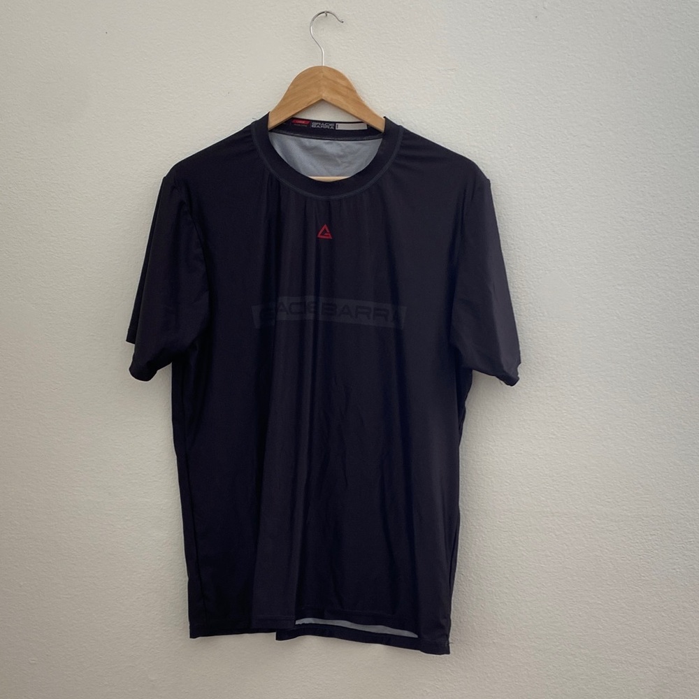 Gracie Barra mens rash guard L